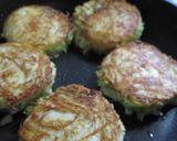 カリカリじゃがいものミニお好み焼き作り方8写真