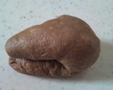 捏ねはHBで♪ハートチョコチップパン作り方6写真
