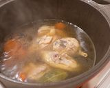 美人レシピ♡焼いたコラーゲンポトフ作り方7写真