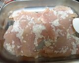 鶏胸肉のつるるん☆塩麹焼き作り方2写真