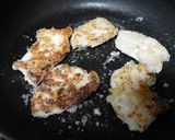 鶏胸肉のつるるん☆塩麹焼き作り方5写真