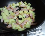 ポパイ。ジャーマンポテト作り方1写真