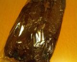 カシス風味のヘルシーチョコケーキ作り方6写真