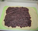 しっとりフワフワ～渦巻きあん食パン♪作り方4写真