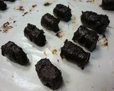 生チョコ～オレンジピール入り♪作り方5写真