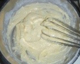 りんごとレーズンのカスタードケーキ作り方1写真