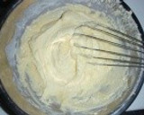 りんごとレーズンのカスタードケーキ作り方4写真