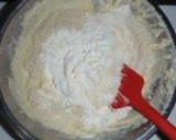 りんごとレーズンのカスタードケーキ作り方5写真
