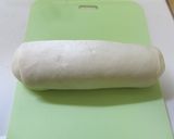しっとりフワフワ～渦巻きあん食パン♪作り方5写真