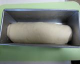 しっとりフワフワ～渦巻きあん食パン♪作り方6写真