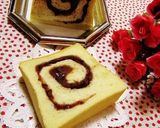 しっとりフワフワ～渦巻きあん食パン♪作り方10写真