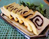 しっとりフワフワ～渦巻きあん食パン♪作り方11写真