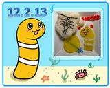 とにかく可愛く「和」＊グルグルたくあん作り方11写真