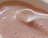 離乳食に☆ストロベリーバナナスムージー作り方1写真