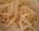 ビニールいっちょでもやしあえ作り方1写真