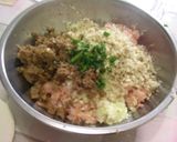 鶏肉のポルペッティーノ☆ひよこ豆ソースで作り方1写真