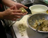 鶏肉のポルペッティーノ☆ひよこ豆ソースで作り方3写真