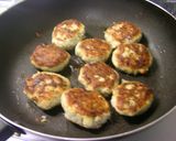 鶏肉のポルペッティーノ☆ひよこ豆ソースで作り方4写真