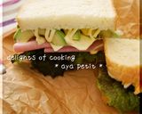 早焼きで☆ふかふか食パン作り方4写真