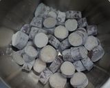 ワインに合う 『さつまいもの牛乳煮』作り方1写真