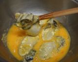 韓国料理☆牡蠣のジョン(クルジョン굴전)作り方3写真