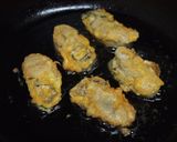 韓国料理☆牡蠣のジョン(クルジョン굴전)作り方4写真