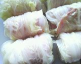 くるくる＊ロール白菜トマト煮♪作り方4写真