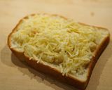 朝食に♪グラタン☆トースト作り方1写真