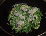 韓国料理☆牡蠣チヂミ(クルパジョン)作り方2写真