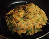 韓国料理☆牡蠣チヂミ(クルパジョン)作り方4写真