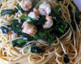 簡単キャベツとしめじの和風バターパスタ作り方5写真