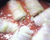 くるくる＊ロール白菜トマト煮♪作り方6写真