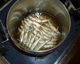ワカサギの甘露煮作り方3写真