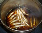 ワカサギの甘露煮作り方4写真