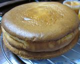 私のスフレ風☆ベイクドチーズケーキ作り方12写真