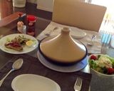 タジン鍋でナポリタン☆喫茶店のイタスパ作り方8写真