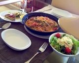 タジン鍋でナポリタン☆喫茶店のイタスパ作り方11写真