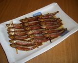 ワカサギの甘露煮作り方7写真