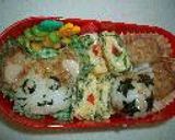 節分おにさん弁当作り方3写真