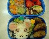 節分おにさん弁当作り方4写真