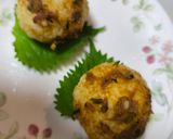 青唐大葉味噌で焼きおにぎり作り方5写真