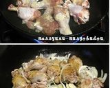 ■シンプルに、鶏手羽肉の白ワイン煮込み■作り方2写真