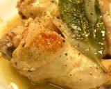 ■シンプルに、鶏手羽肉の白ワイン煮込み■作り方4写真