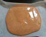 卵１個で簡単！ボトム用チョコスポンジ作り方5写真