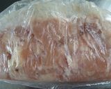 簡単手間なし☆大葉香る鶏むね肉の塩麹炒め作り方2写真