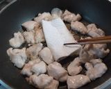 簡単手間なし☆大葉香る鶏むね肉の塩麹炒め作り方4写真