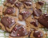 和バレンタイン きな粉×胡麻×白チョコ 作り方38写真