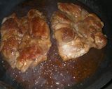 チキンステーキ　和風にんにくソース♪作り方3写真