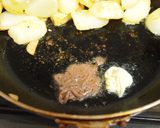 じゃがいものアンチョビーソース作り方5写真