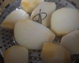 里芋の味噌チーズグラタン作り方1写真